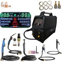  Suvirinimo pusautomatis Kentauras 6in1 FUSION PMCT 205 PULSE 200A, 230V